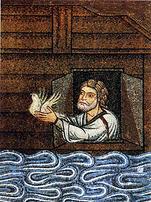Noah and the Ark and the Dove