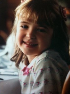 Little girl Monica