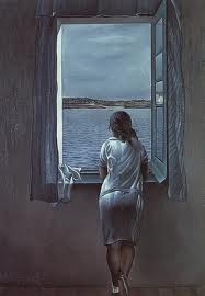 Waiting at the window