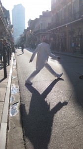 Streets of New Orleans...spices and sun and jazz and history