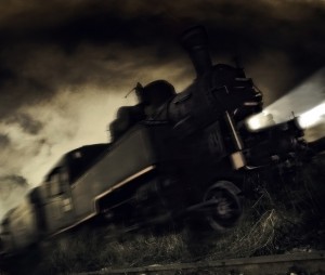 The Black Train rolls into the station...I cannot stop it.